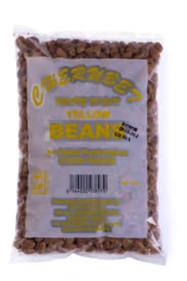 Cherubet Ready To Eat Yellow Beans 1Kg